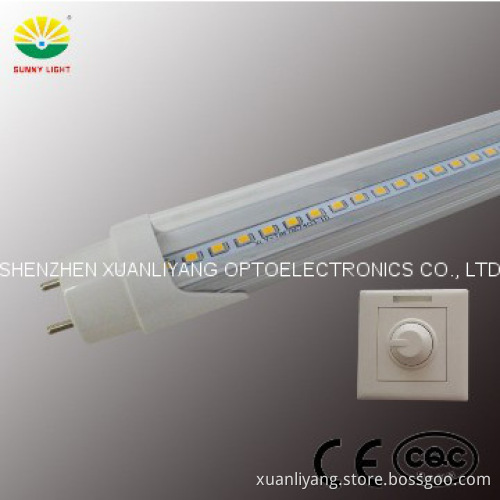 Dimmable LED Tube T8 9W 0.6m SMD 60PCS 2835 CRI >80